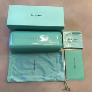 Tiffany & Co eye glass case